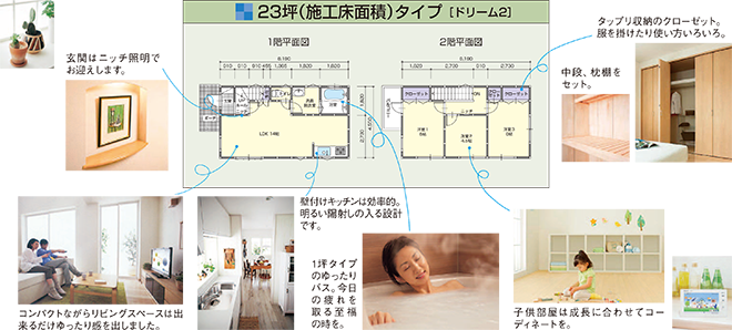 23坪タイプ
